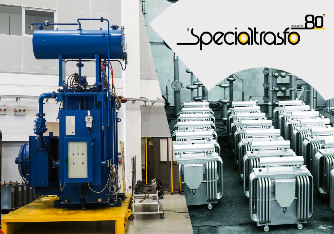 1946–2026: 80 years of Specialtrasfo S.p.A.