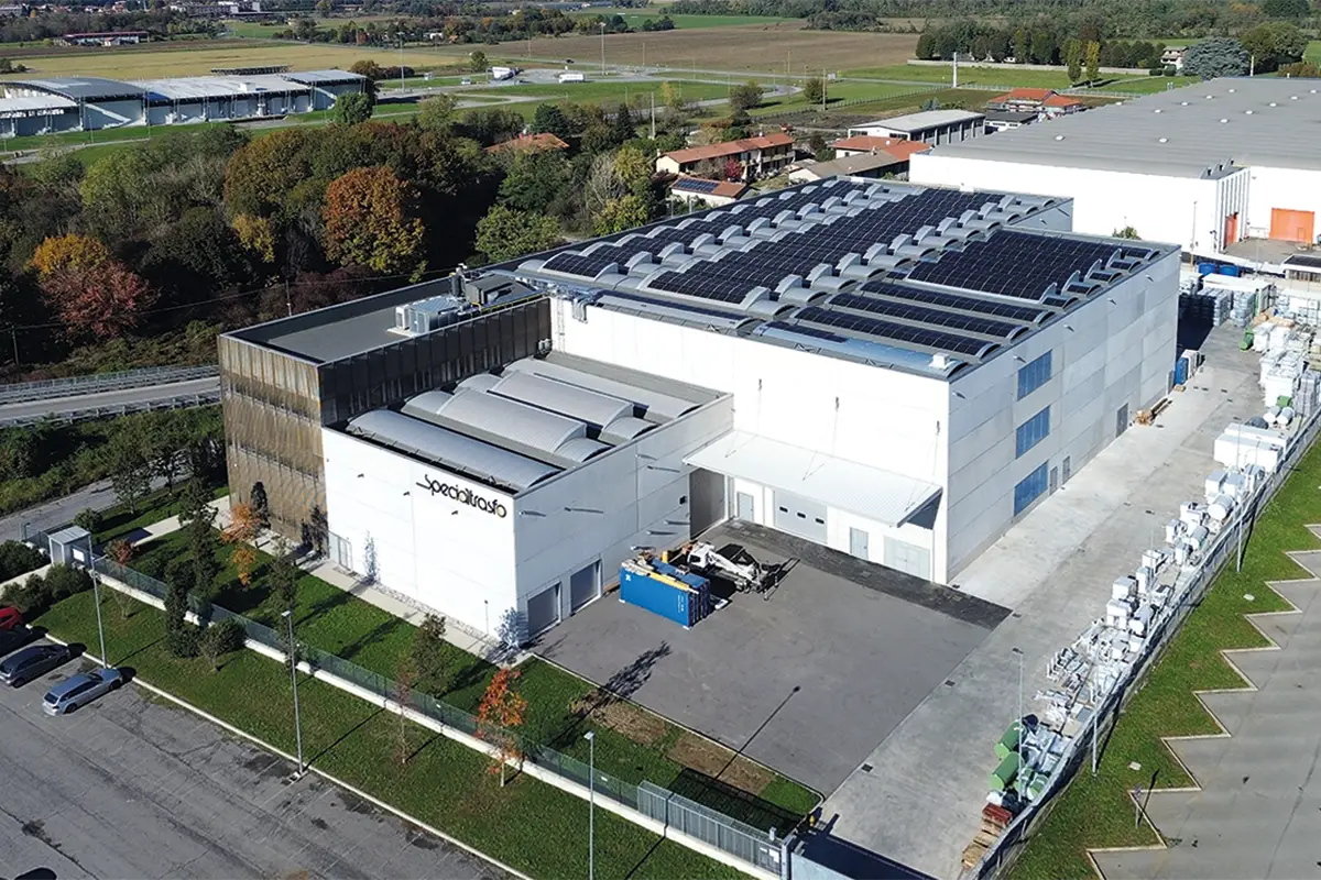 Specialtrasfo headquarters Specialtrasfo headquarters in Agrate Brianza